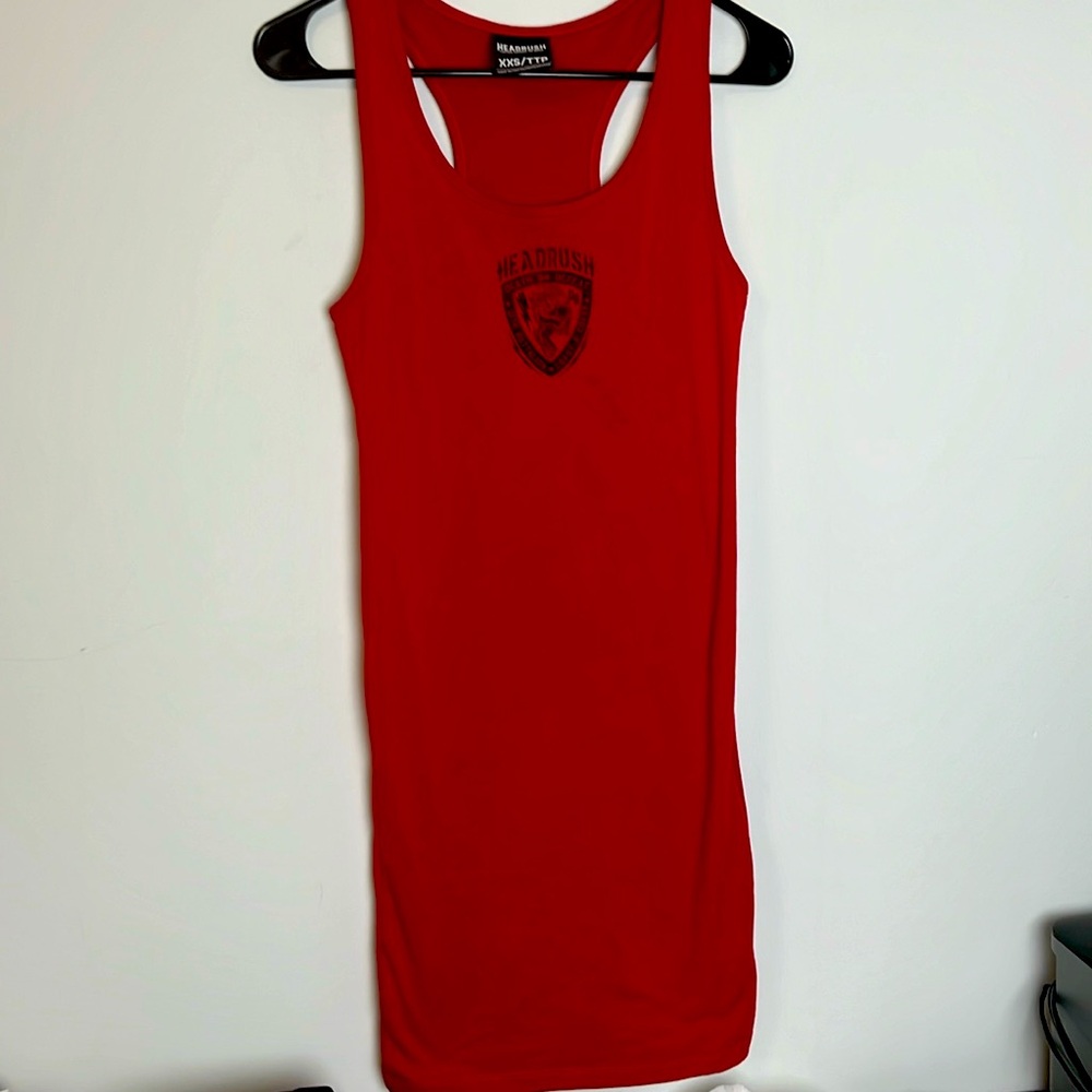 Headrush tank dress